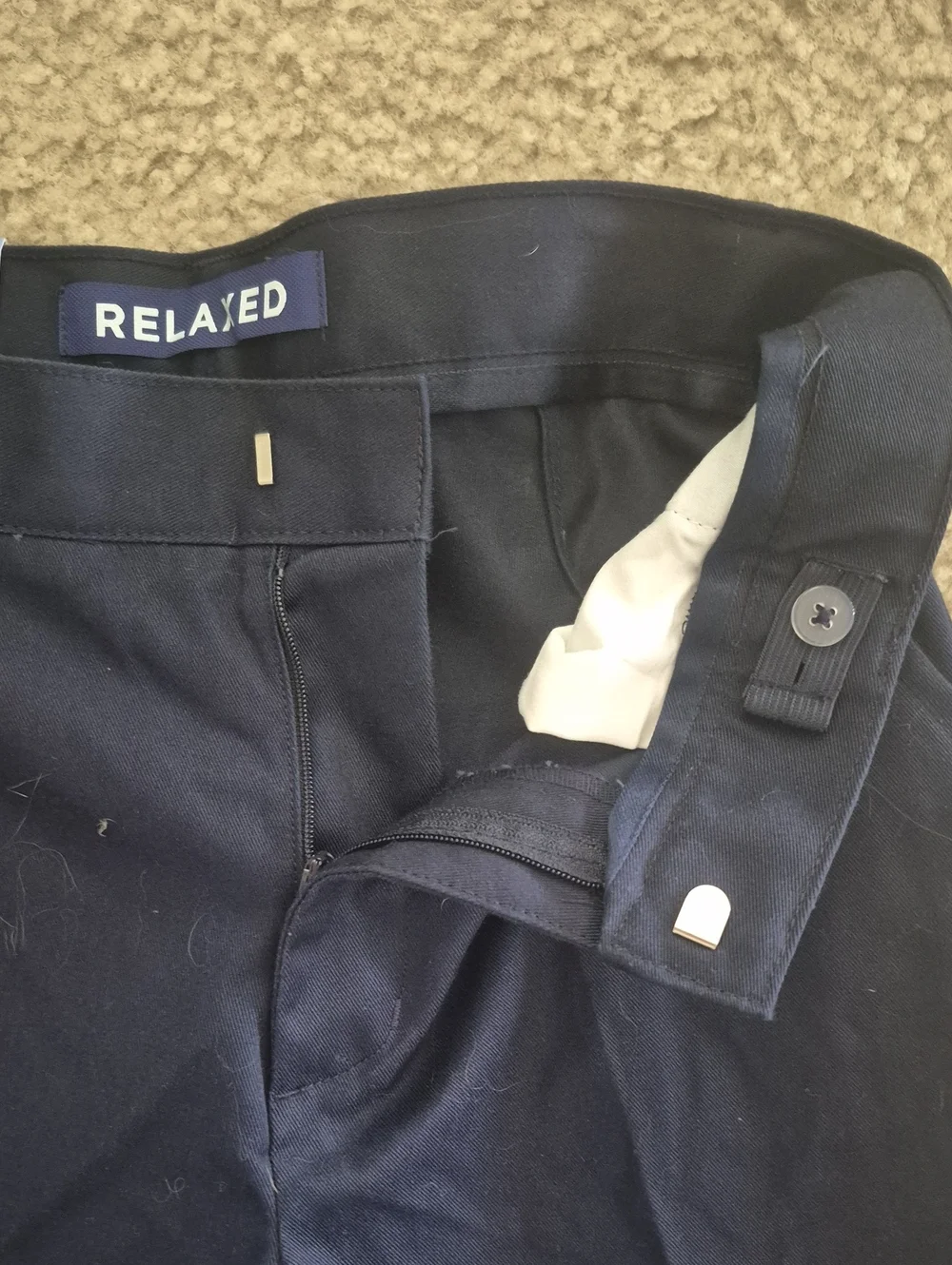 NEW French Toast Relaxed Navy School Pants
